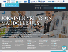 Tablet Screenshot of kinno.fi